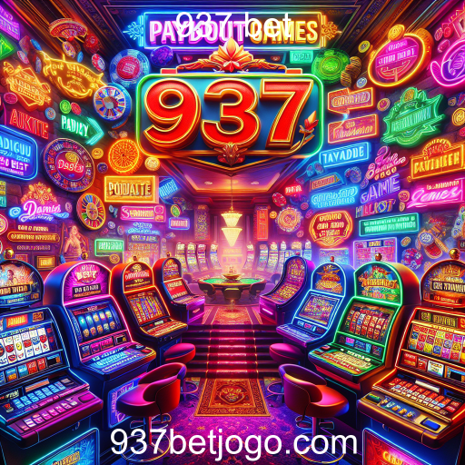 Descubra a Categoria de Jogos de Pagamento no 937 Bet