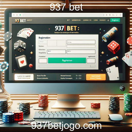 Como realizar seu cadastro na 937 bet: Um passo essencial para diversão e ganhos