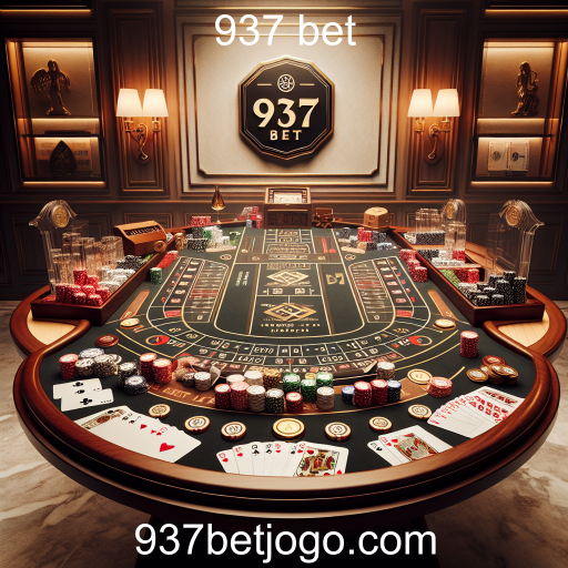 Descubra a Diversão dos Jogos de Mesa na 937 Bet